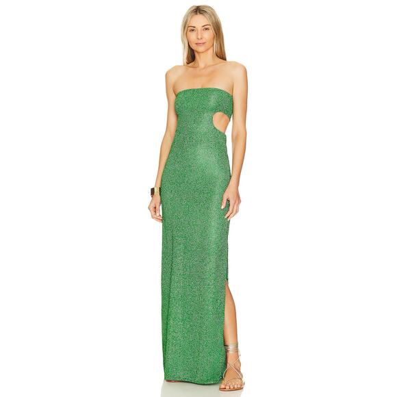 Baobab Mambo Dress Color: Mage Sz Large - Picture 1 of 7